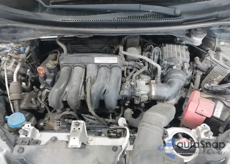 2015 Honda Fit Ex/Ex-L из США, поврежденный, VIN 3HGGK5H86FM714030